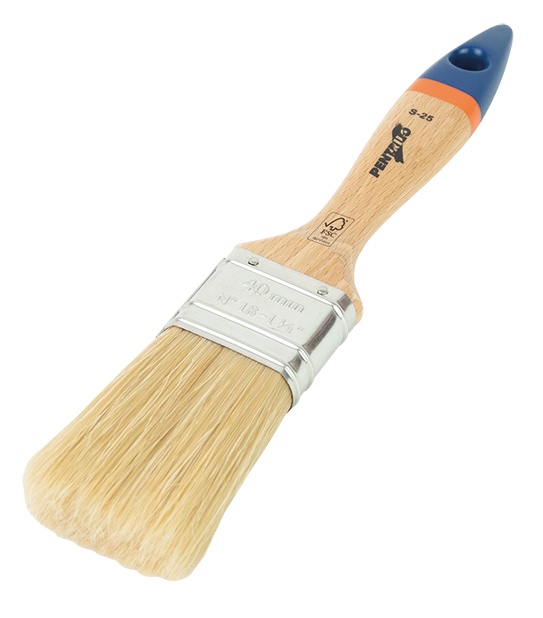 Pensel naturborst 25/50/75 mm