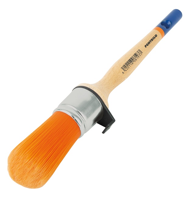 Pensel syntetborst rund 36 mm